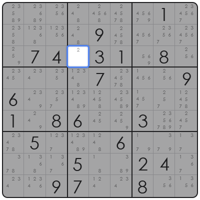 easy sudoku tricks